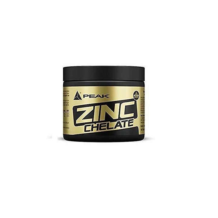 Cinko chelatas Peak Zink Chelat 180 tablečių