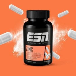 Cinko kapsulės ESN Zinc 120 kapsulių
