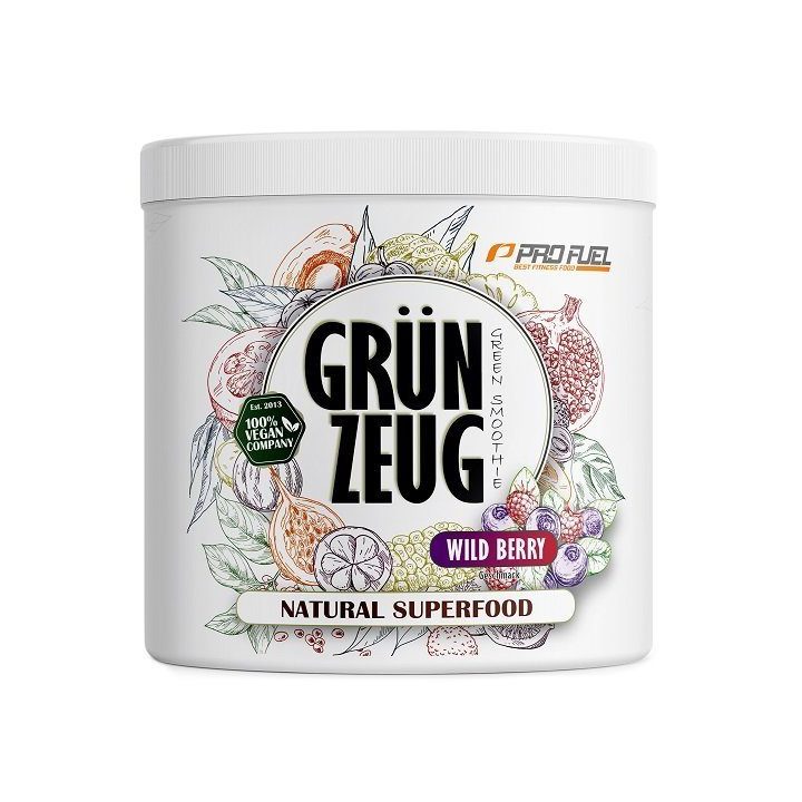 Supermaisto mišinys ProFuel GRÜNZEUG 300 g, laukinių uogų skonio