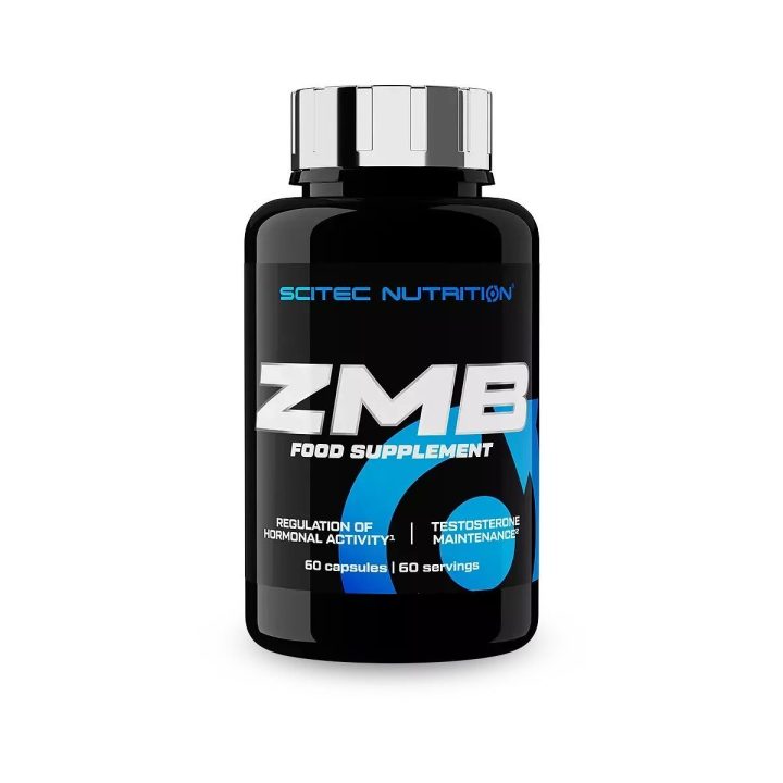 Kapsulės Scitec Nutrition ZMB 60 vnt.