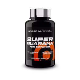 Treniruočių booster Scitec Super Guarana 100 tablečių