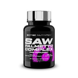 Saw palmetto kompleksas Scitec Nutrition 90 kapsulių