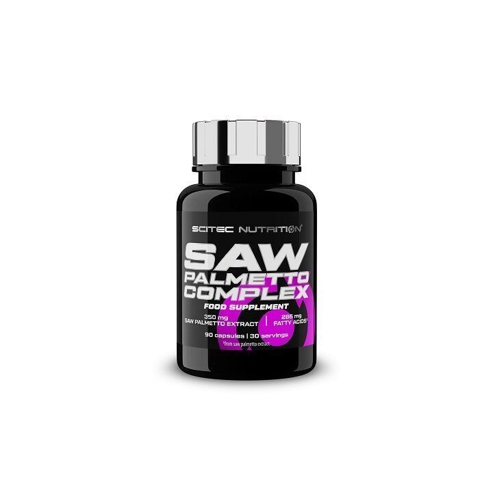 Saw palmetto kompleksas Scitec Nutrition 90 kapsulių