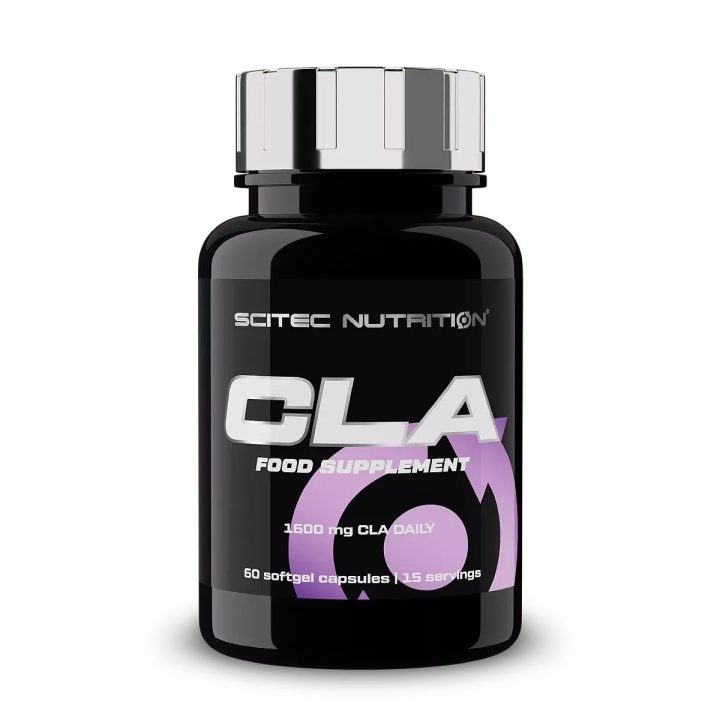 CLA kapsulės Scitec Nutrition 60 minkštųjų kapsulių