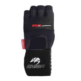 Chiba Airwrap pirštinės, juodos