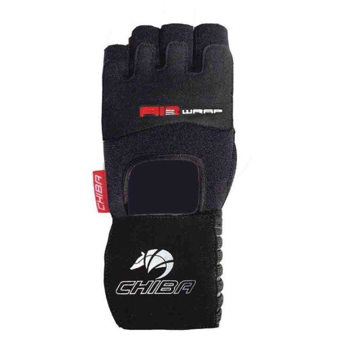 Chiba Airwrap pirštinės, juodos