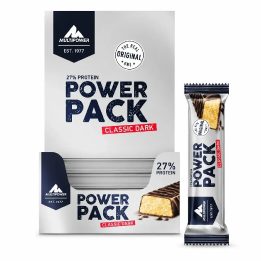 Baltyminiai batonėliai Multipower Power Pack 24 × 35 g, Classic Dark skonio