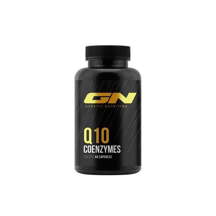 Kofermento Q10 kapsulės GN Health Line 60 kapsulių