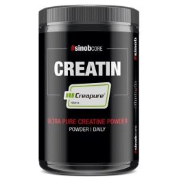 Kreatino monohidrato milteliai SinobCORE Creapure 500 g