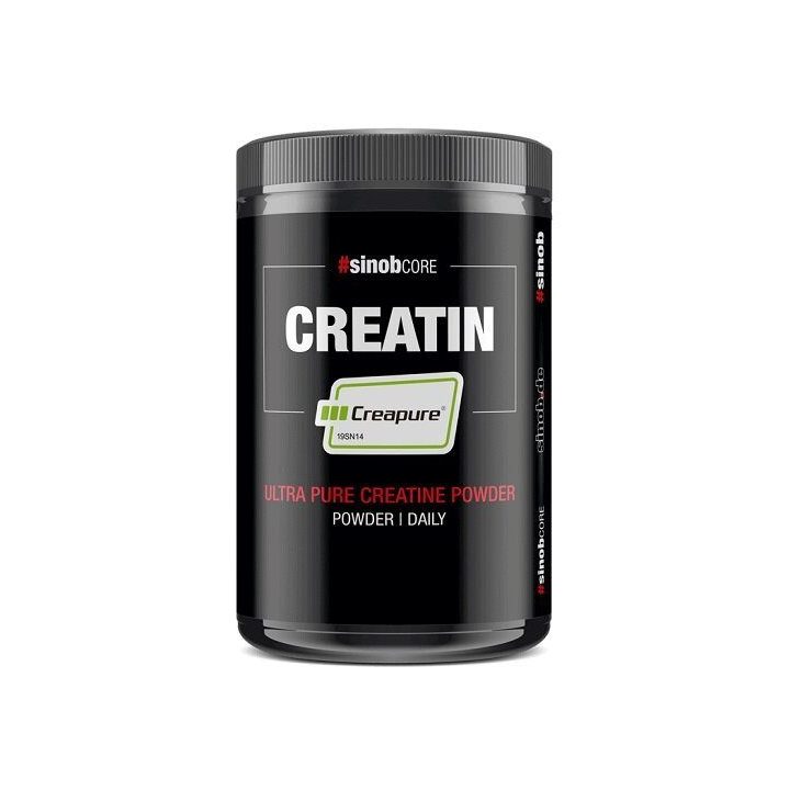 Kreatino monohidrato milteliai SinobCORE Creapure 500 g