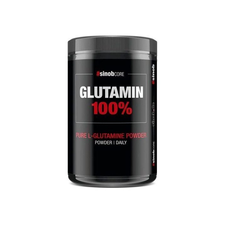 L-glutamino milteliai Sinob Core 500 g