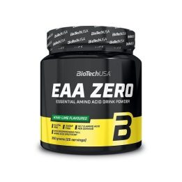 EAA amino rūgščių milteliai BioTechUSA EAA Zero 350 g, žaliųjų citrinų ir kivio skonio