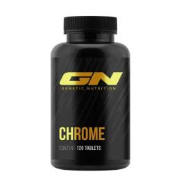 Chromo tabletės Genetic Nutrition GN Chrome Health Line 120 vnt.