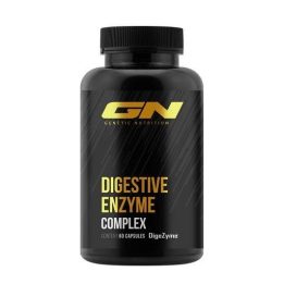 Virškinimo fermentų kapsulės GN Digestive Enzymes 60 kapsulių