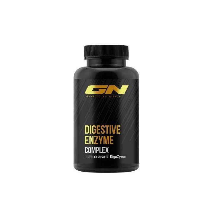 Virškinimo fermentų kapsulės GN Digestive Enzymes 60 kapsulių