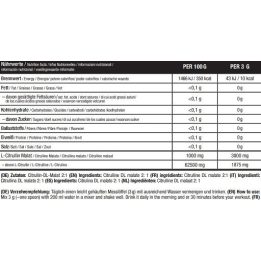 L-citrulino malato milteliai Sinob Core 300 g