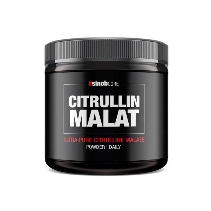 L-citrulino malato milteliai Sinob Core 300 g
