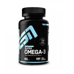 Omega-3 kapsulės ESN Super Omega-3 60 kapsulių