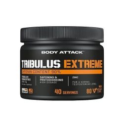 Tribulus kapsulės Body Attack Tribulus Extreme 80 kapsulių