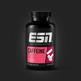 Kofeino kapsulės ESN Caffeine Caps 120 kapsulių