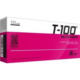 Maisto papildas kapsulėmis Olimp T-100 Mega 120 kapsulių