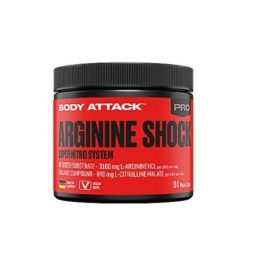 Aminorūgščių kapsulės Body Attack Arginine Shock 80 kapsulių