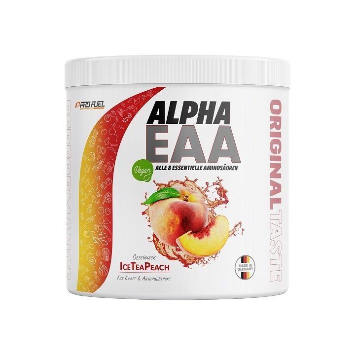 EAA amino rūgštys ProFuel Alpha EAA 462 g, persikų ir ledinės arbatos skonio