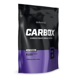 Angliavandenių gėrimo milteliai BioTech USA CARBOX 1000 g, beskoniai