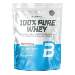 Išrūgų baltymų milteliai BioTechUSA 100% Pure Whey 1000 g, šokolado skonio