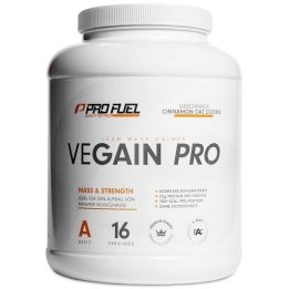 Augaliniai gainerio milteliai ProFuel VEGAIN PRO 2200 g, cinamoninių avižinių sausainių skonio