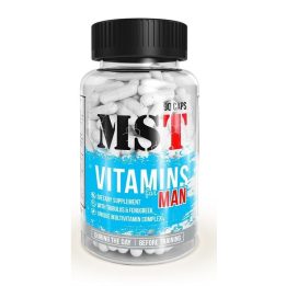 Multivitaminų kapsulės vyrams MST Vitamins for Man 90 kapsulių