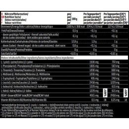 EAA amino rūgščių milteliai Body Attack Extreme Instant 500 g