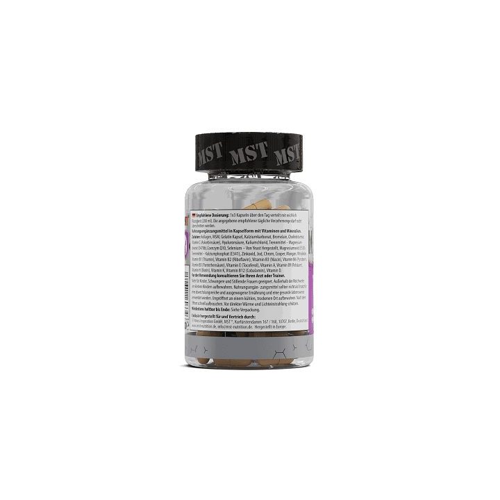 Vitaminai moterims MST 90 kapsulių