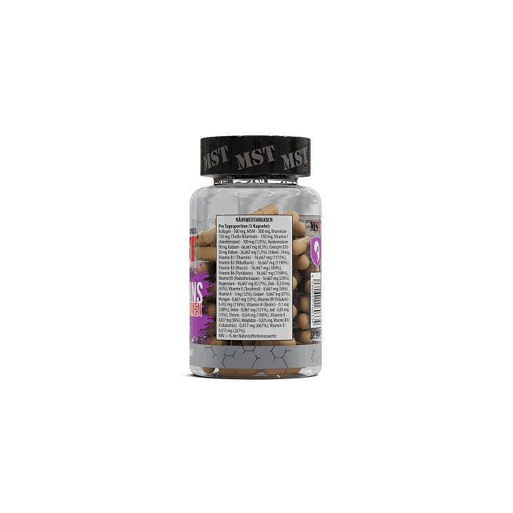 Vitaminai moterims MST 90 kapsulių