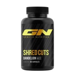 Kiaulpienių mišinio kapsulės Genetic Nutrition Shred Cuts 90 kapsulių