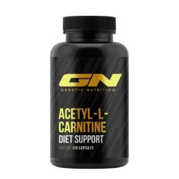 Acetil-L-karnitino kapsulės GN Genetic Nutrition 120 kapsulių