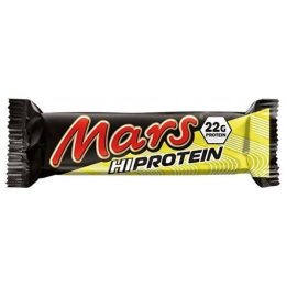 Baltyminiai batonėliai Mars High Protein 12 × 59 g, šokolado ir karamelės skonio