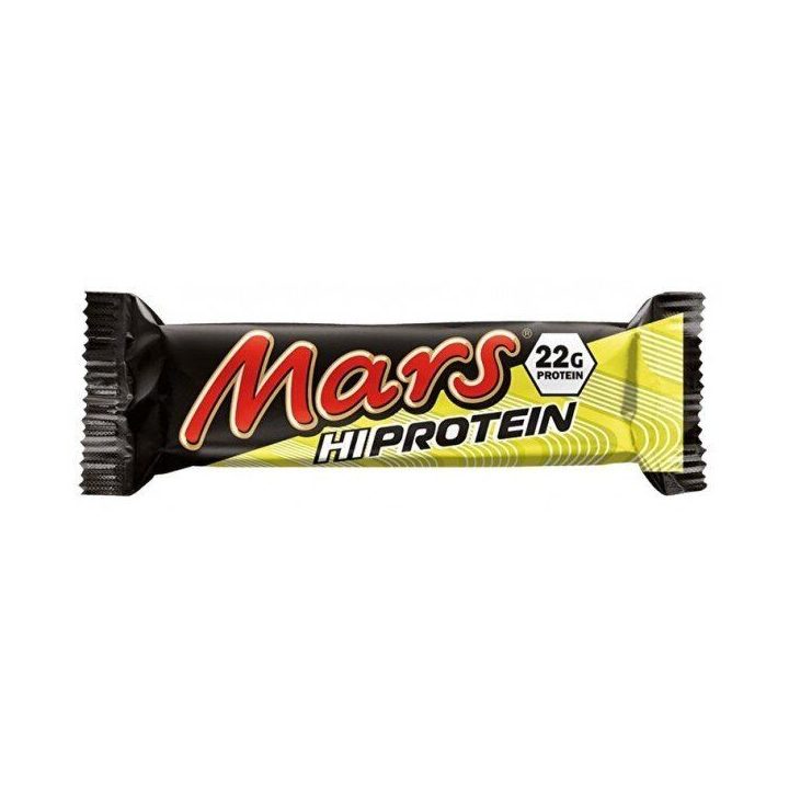Baltyminiai batonėliai Mars High Protein 12 × 59 g, šokolado ir karamelės skonio