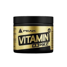 Vitaminas D3 + K2 Peak 120 tablečių