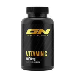Vitamino C kapsulės GN Genetic Nutrition 1000 mg, 120 kapsulių