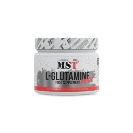 L-glutamino milteliai MST Pure 300 g, be skonio