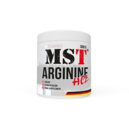 L-arginino hidrochlorido milteliai MST Arginine HCL 300 g