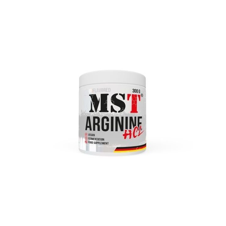 L-arginino hidrochlorido milteliai MST Arginine HCL 300 g