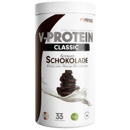 Augaliniai baltymų milteliai ProFuel V-Protein Classic 1 kg, šokolado skonio