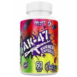 Riebalų deginimo kapsulės AK-47 Labs Burner 60 kapsulių