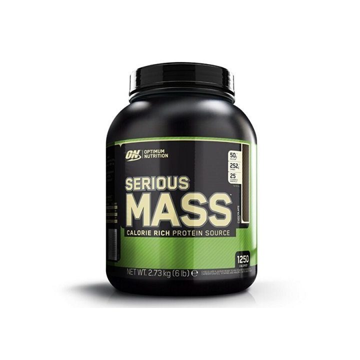 Masės auginimo gaineris Optimum Nutrition Serious Mass 2727 g