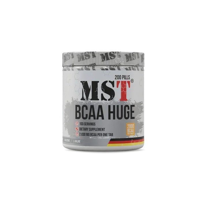 BCAA tabletės MST BCAA Huge 200 vnt.