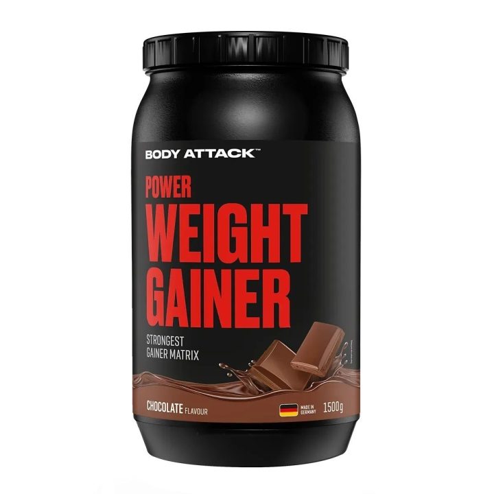 Gaineris Body Attack Power Weight Gainer 1,5 kg