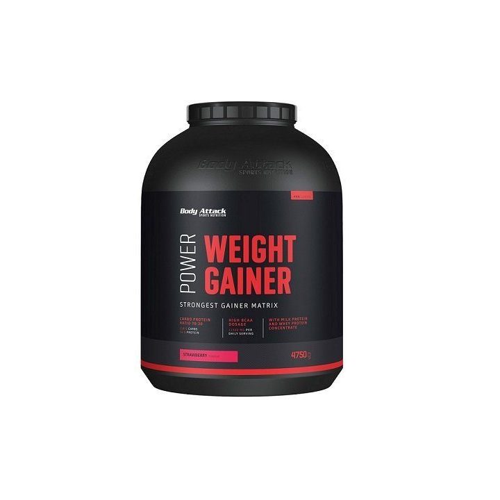 Gaineris Body Attack Power Weight Gainer 4,75 kg