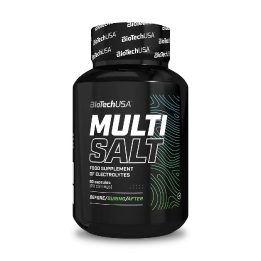 Elektrolitų kapsulės BioTechUSA MultiSalt 60 kapsulių